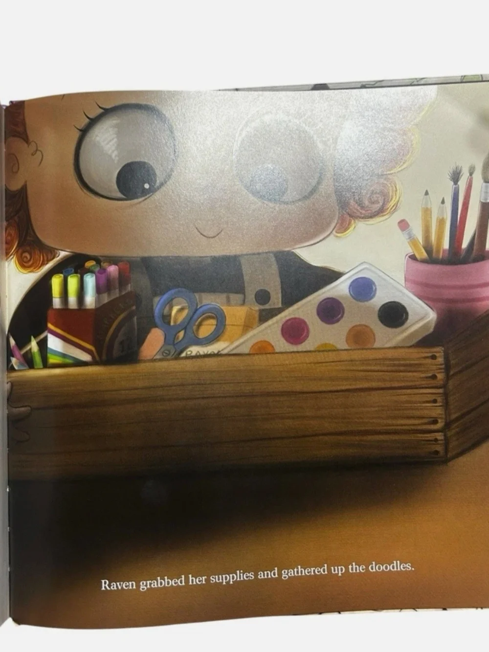 The Ugly Doodles Decorative Book - White